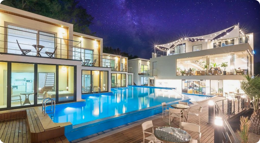 울진 가성비 바다뷰 숙소 추천 - 울진 산포리 펜션