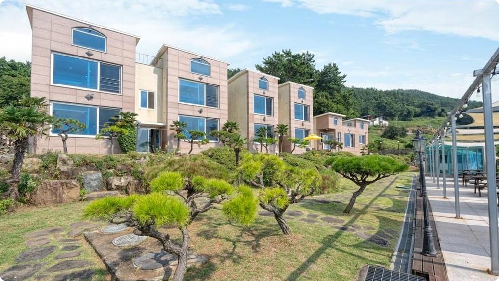 남해 1박2일 글램핑 추천 남해 힐링타임 펜션 객실