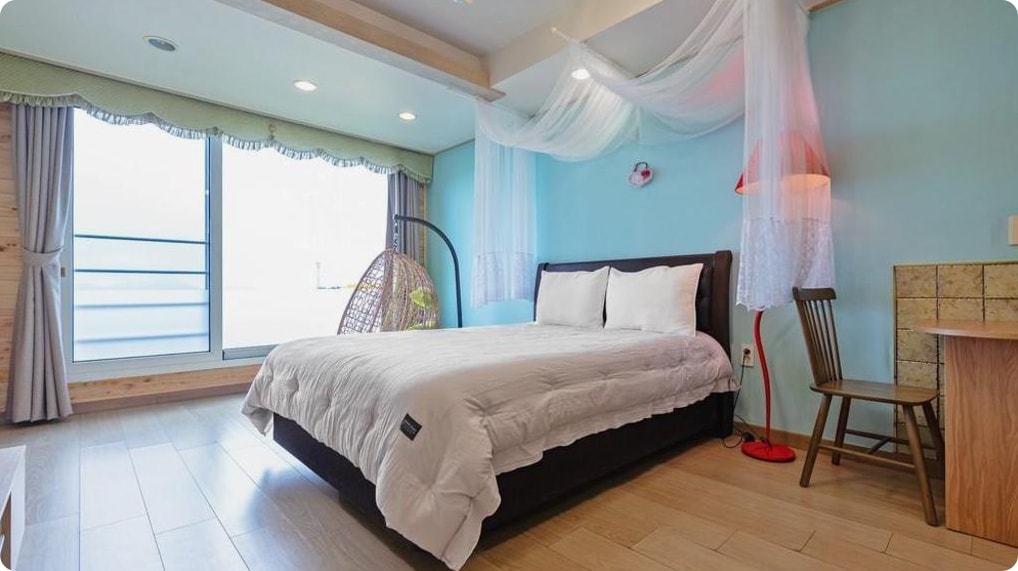 남해 1박2일 글램핑 추천 남해 힐링타임 펜션 시설