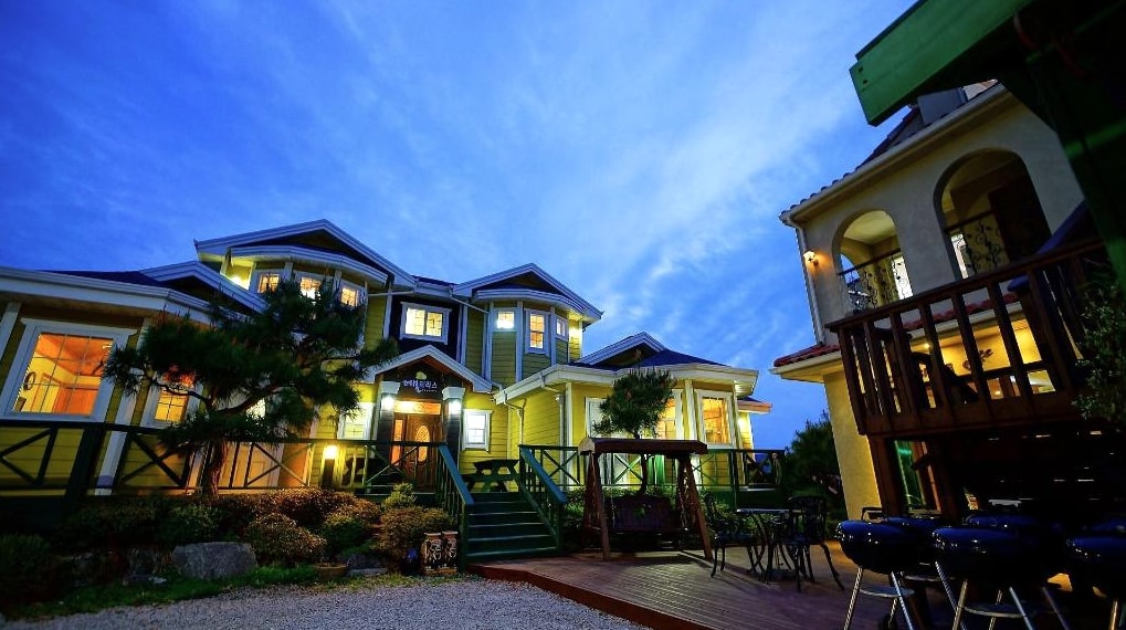 부안 가성비 펜션 추천 부안 레몬 테라스 펜션 객실