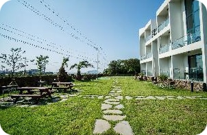 제주도 서부 가성비 감성 펜션 추천 포에마 스테이 시설