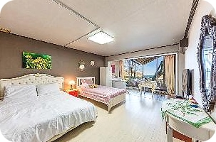 양양 커플 가성비 숙소 추천 실버씨 펜션 객실