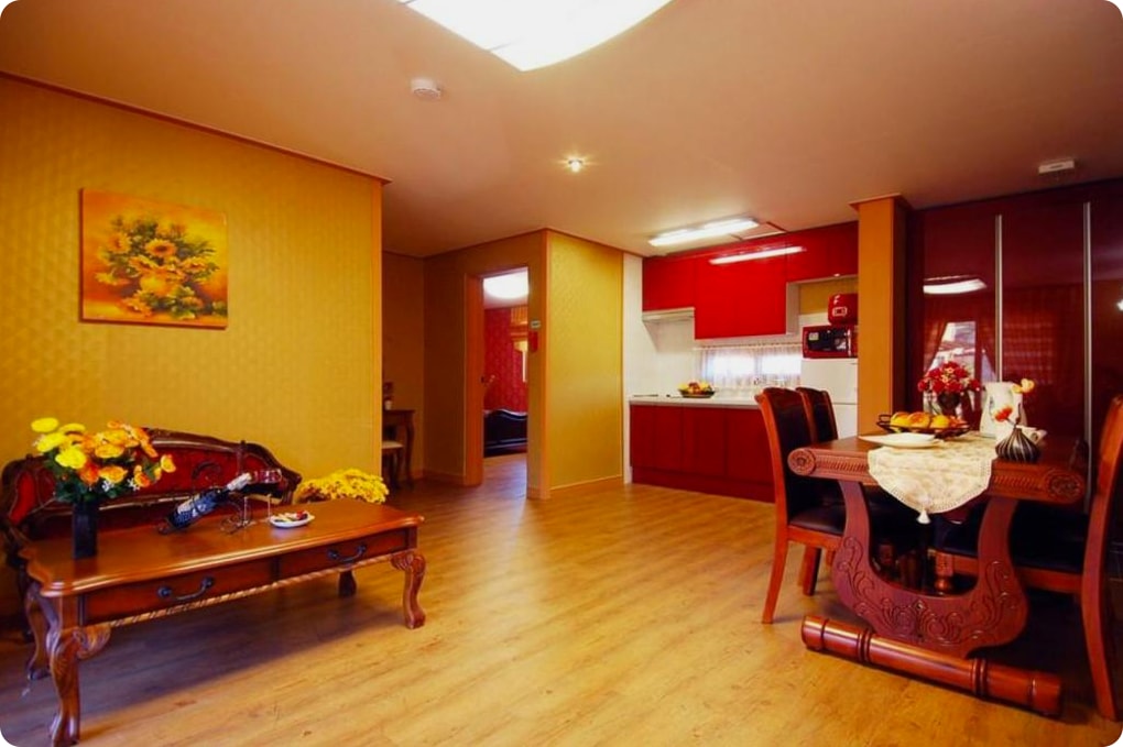 무주 겨울 온천 숙소 추천 덕유산의 풍경 시설