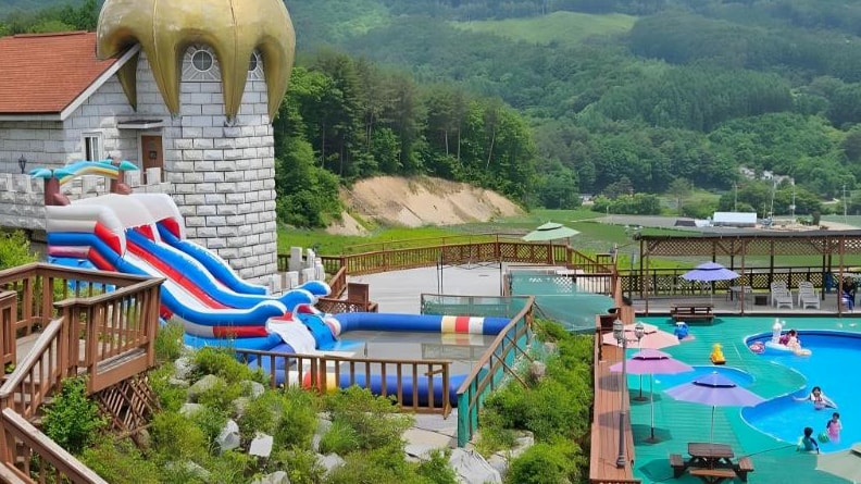 평창 가성비 펜션 추천 - 강원도 키즈테마 펜션 숲속의요정