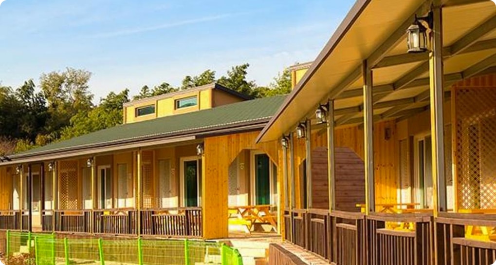 순천 1박2일 글램핑 추천 순천만 바람의언덕하우스 객실