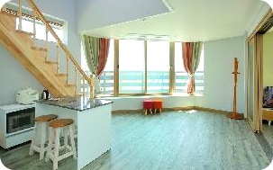 보령 1박2일 가족여행 바다뷰 숙소 대천 머드공주펜션 시설