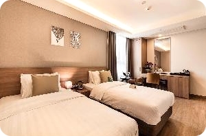 서울 2박3일 커플여행 감성숙소 추천 호텔 WD 객실