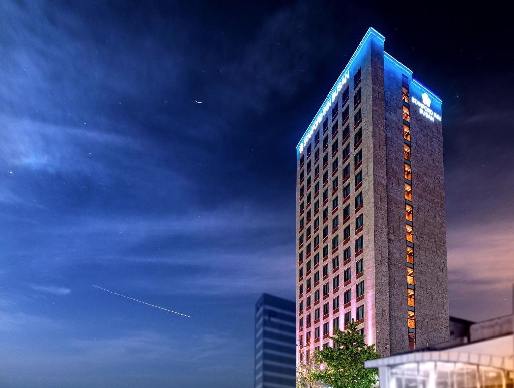 부산 가족 2박3일 야외수영장 호텔 스탠포드 호텔 부산 객실