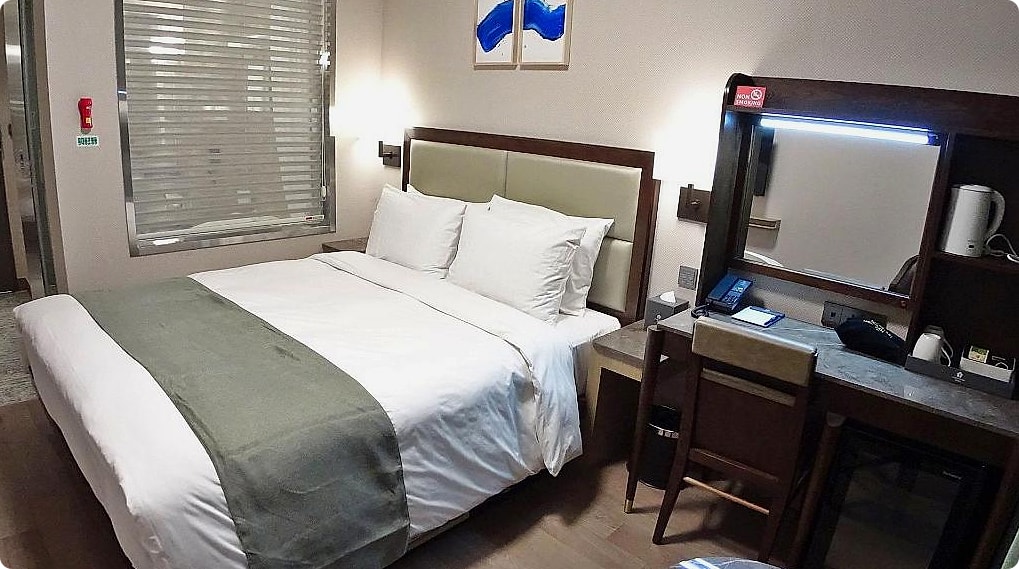 부산 가족 2박3일 야외수영장 호텔 스탠포드 호텔 부산 시설