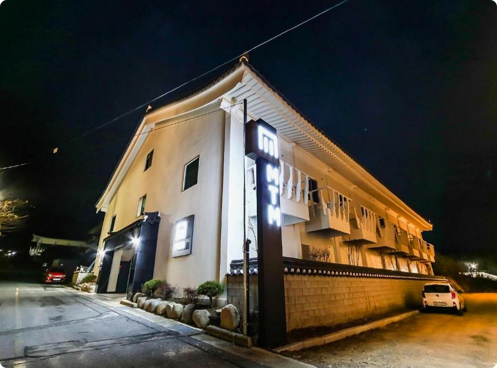 경주 저렴한 한옥 감성숙소 추천 MTM 패밀리 호텔 객실