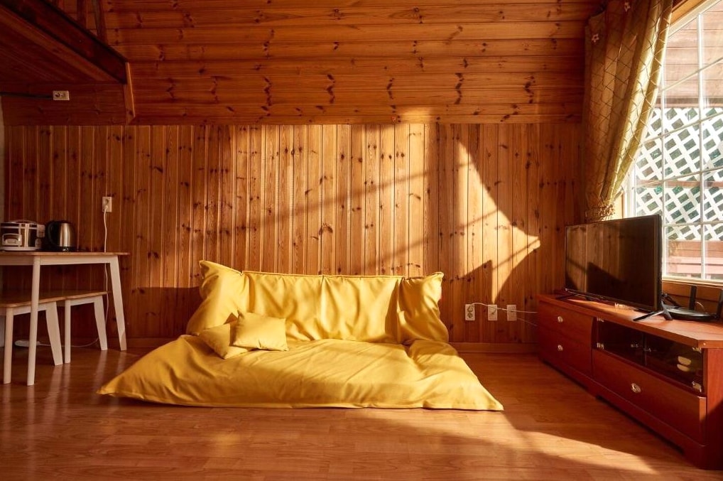 평창 가성비 펜션 추천 D.소나무 (복층 캐빈형) 객실