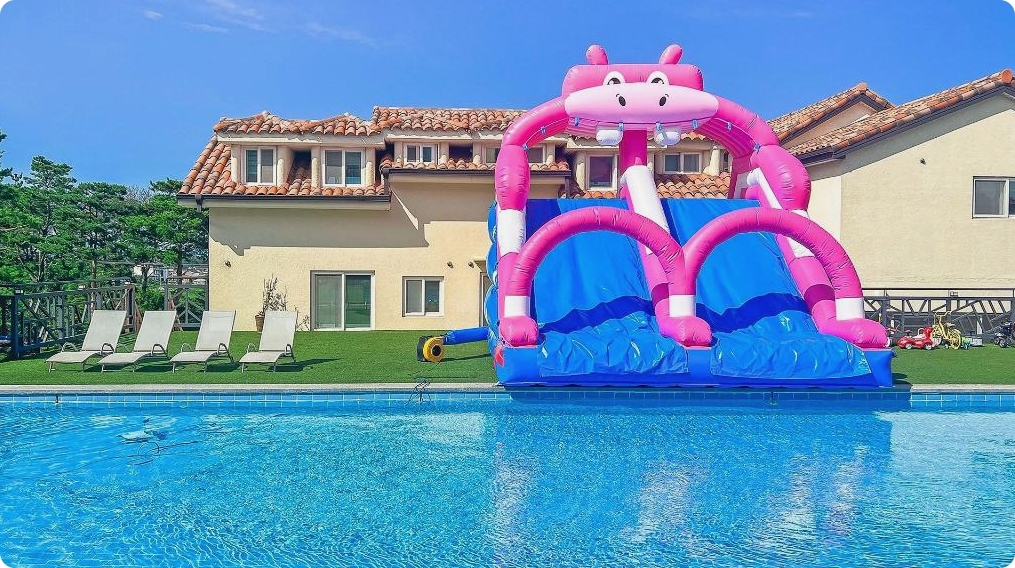 속초 2박3일 가성비 숙소 추천 고성 벨로시 키즈 풀빌라 시설