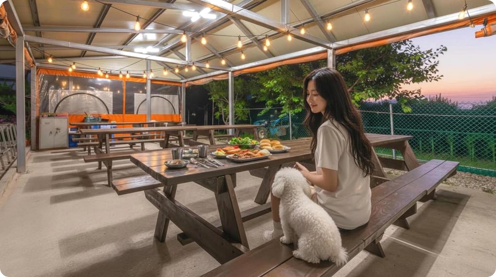 삼척 커플 오션뷰 펜션 추천 삼척 그린향 애견동반 펜션 객실