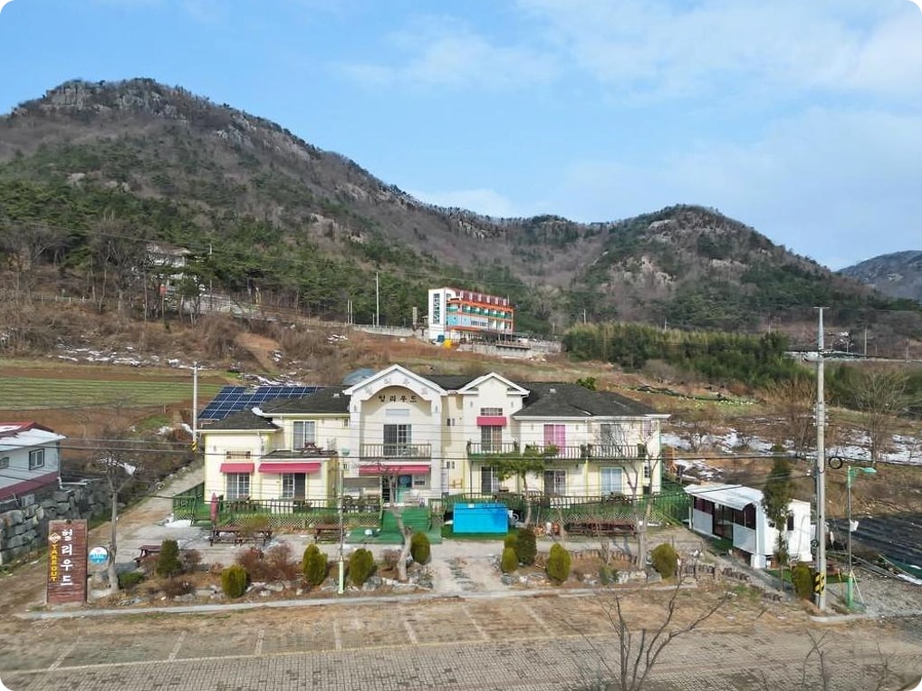 부안 가성비 펜션 추천 부안 변산반도 헐리우드 펜션 객실