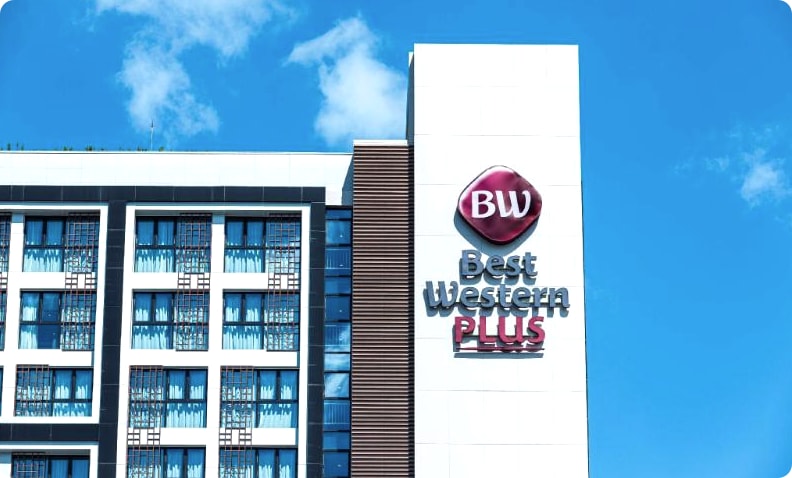 전주 커플 저렴한 한옥 감성숙소 - 베스트웨스턴 플러스 전주 호텔