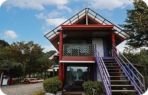 양양 혼자 여행 감성 숙소 후기 - 우드힐 펜션