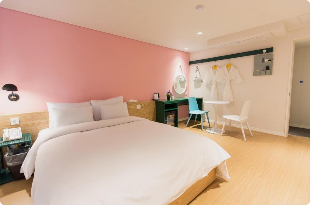 강릉 조식 맛있는 호텔 추천 호텔 여기어때 경포점 시설