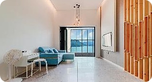 통영 커플여행 저렴한 바다뷰 숙소 - 통영 사량도 엘피스36 오션뷰 풀빌라