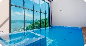 통영 커플여행 저렴한 바다뷰 숙소 통영 사량도 엘피스36 오션뷰 풀빌라 시설