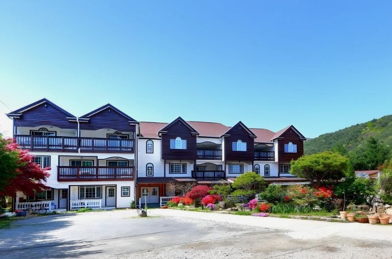 무주 커플 2박3일 여행코스 - 무주 설국 펜션