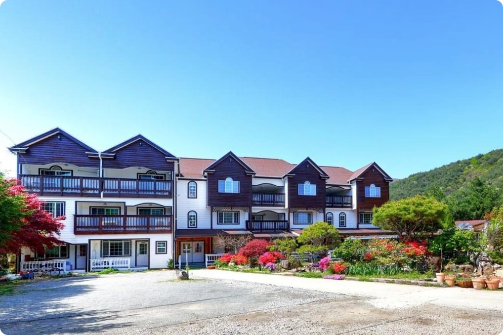 무주 커플 2박3일 여행코스 무주 설국 펜션 객실