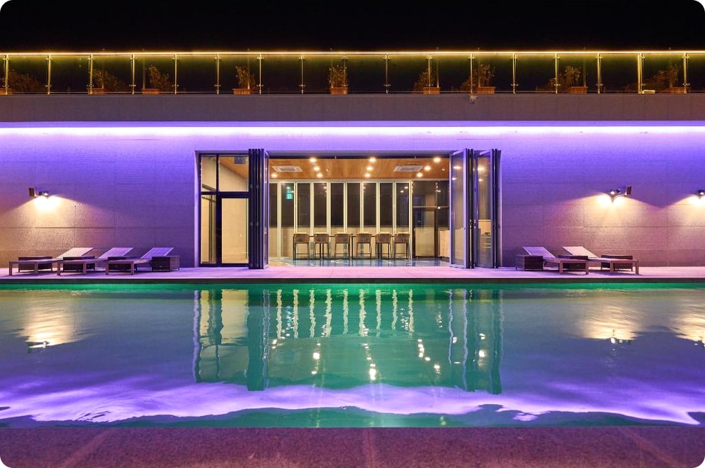 인천 커플 오션뷰 호캉스 추천 제이앤파크 호텔 객실