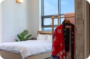 강릉 커플여행 감성 펜션 추천 - 강릉 라 클라우드 펜션