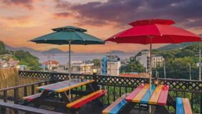 거제 가족여행 바다뷰 펜션 후기 - 거제 아라온 펜션