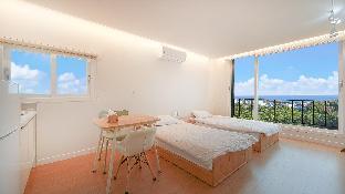 제주도 가족여행 서부 수영장 펜션 추천 - 제주 지미안 펜션