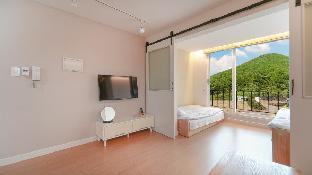 제주도 가족여행 서부 수영장 펜션 추천 제주 지미안 펜션 객실