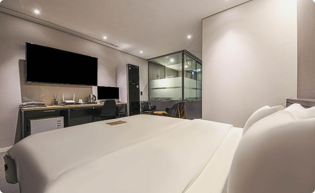 양평 1박2일 가성비 숙소 추천 노.25 드라이브인 호텔 서종 객실