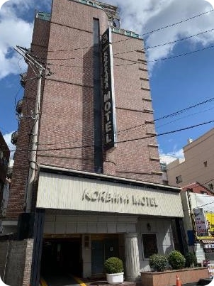 부산 해운대 가족 바다뷰 호텔 추천 - 코리아나 모텔