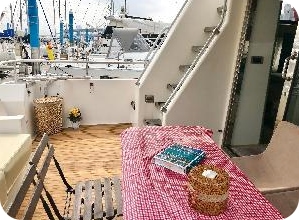 부산 2박3일 친구여행 수영장 호텔 추천 - 씨앤요트 (부산 해운대 요트 스테이)