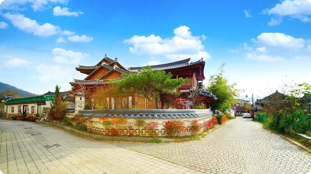 전주 가성비 호텔 추천 1박2일 - 전주 귀거래사 한옥 펜션
