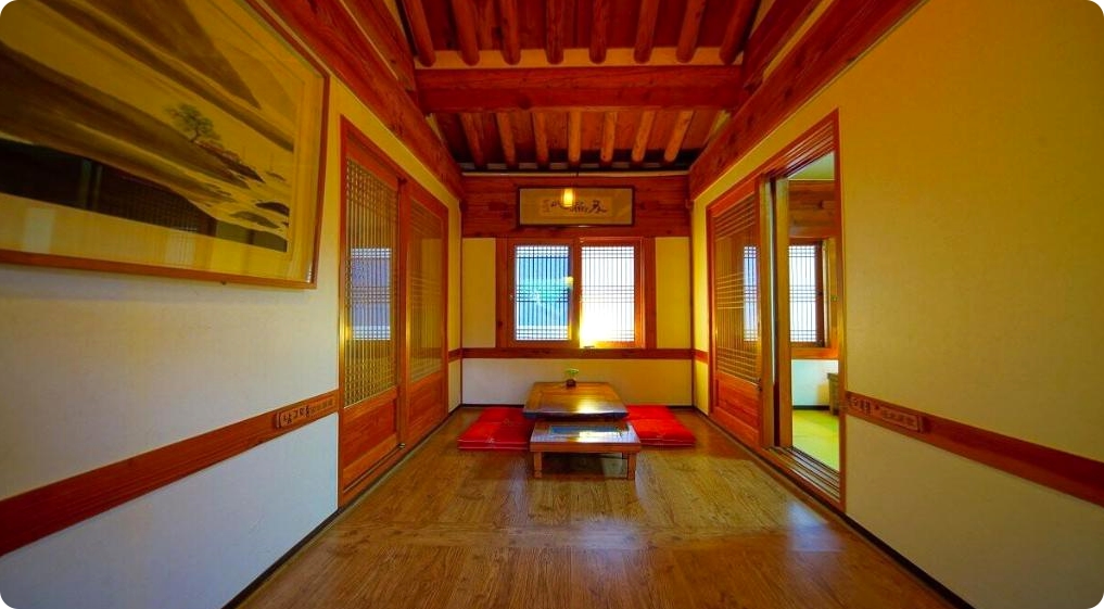 전주 가성비 호텔 추천 1박2일 전주 귀거래사 한옥 펜션 객실