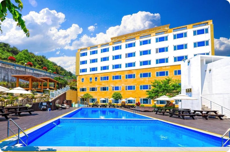 거제 아이와 풀빌라 추천 - 도야거제가족호텔