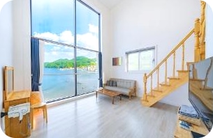 통영 가족여행 가성비 숙소 추천 - 통영 바이 더 씨 스파 펜션