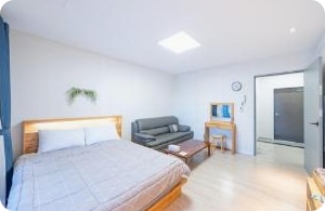 통영 가족여행 가성비 숙소 추천 통영 바이 더 씨 스파 펜션 객실