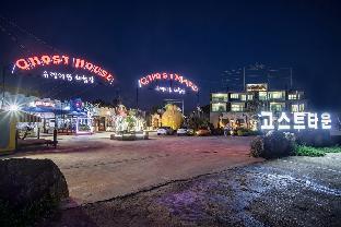 제주도 2박3일 숙소 추천 고스트하우스 애월해안로 바다전망 18평 가족형(2룸) 휴양펜션 302호 객실