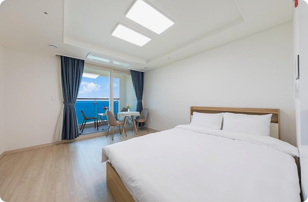 속초 2박3일 가성비 숙소 추천 - 섬밋베이 오션뷰 1208