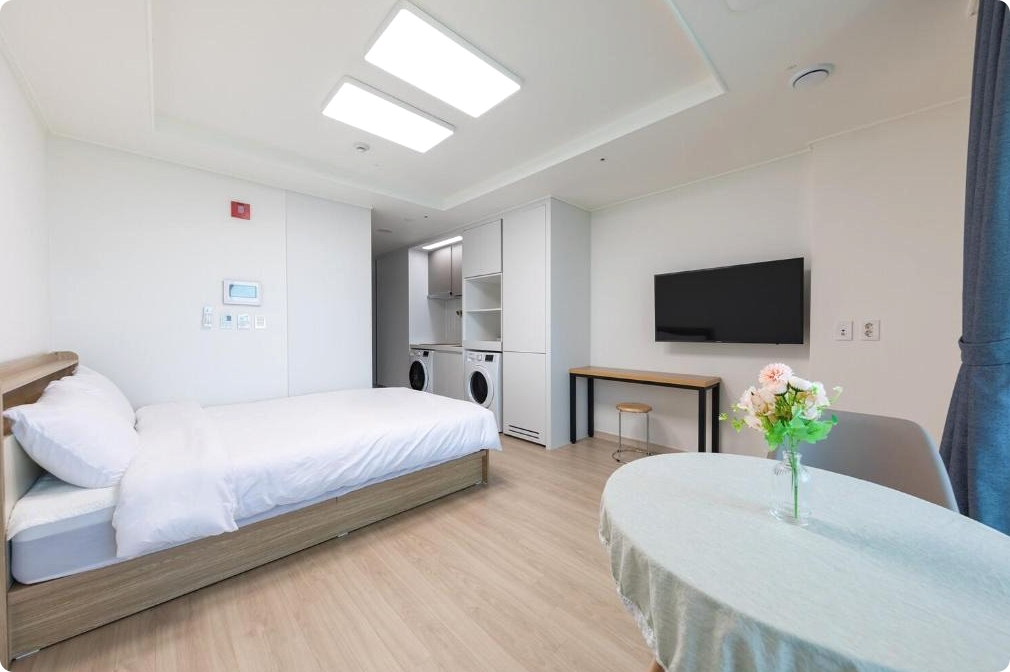 속초 2박3일 가성비 숙소 추천 섬밋베이 오션뷰 1208 객실