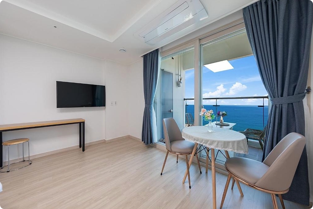 속초 2박3일 가성비 숙소 추천 섬밋베이 오션뷰 1208 시설