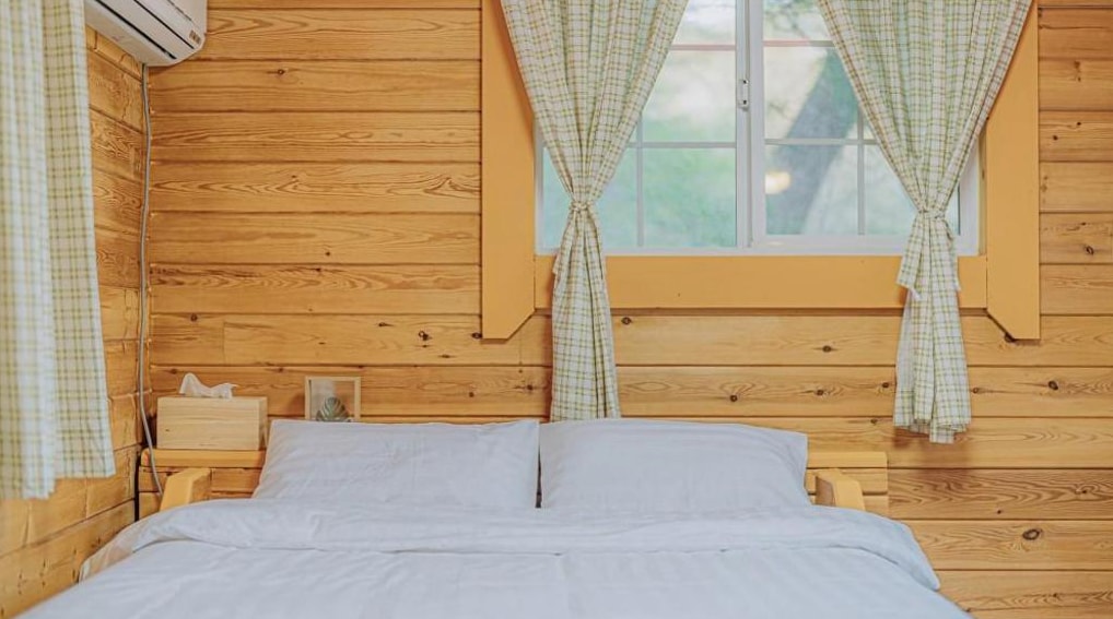 평창 산속 펜션 추천 힐링 우드 펜션 객실