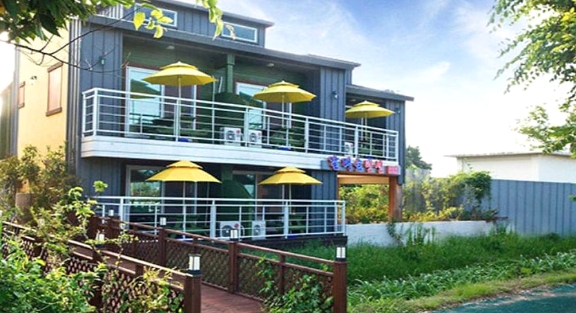 순천 1박2일 글램핑 추천 - 순천만 갈대숲 펜션