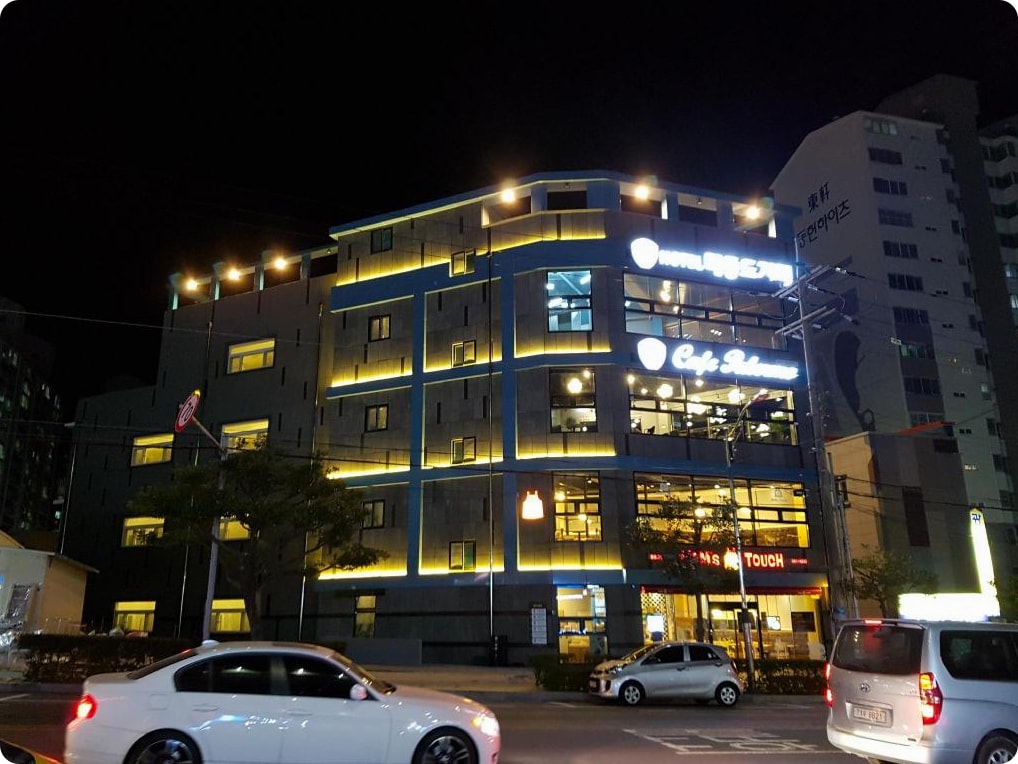 거제 가족여행 야외수영장 호텔 호텔 메종드거제 객실