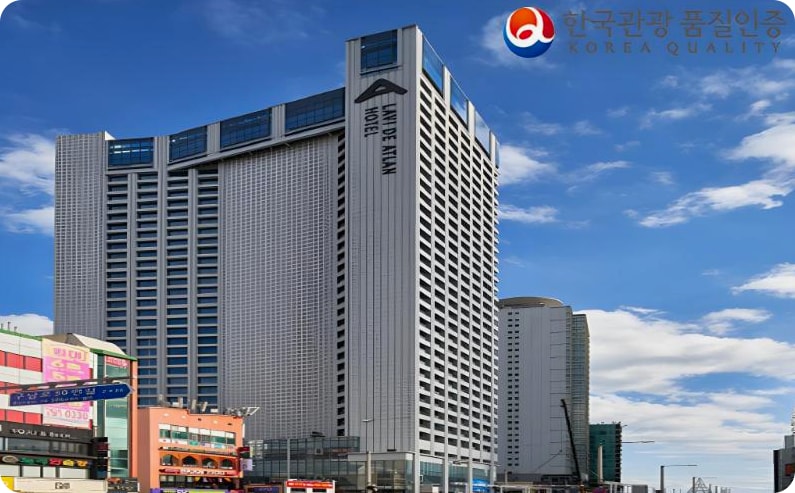 부산 해운대 커플 오션뷰 호텔 추천 - 라비드아틀란 호텔 2