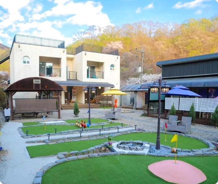 양평 가족여행 저렴한 숙소 추천 - 노트북 펜션