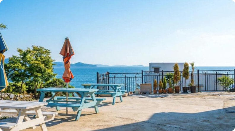 남해 1박2일 글램핑 추천 - 남해 양화씨사이드 펜션