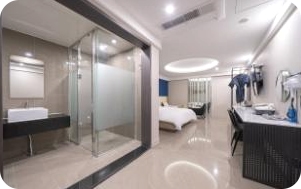 인천 커플 호텔 럭셔리 추천 인천공항 호텔 더원 객실