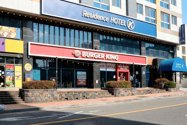 거제 가족여행 야외수영장 호텔 - 레지던스 호텔 케이 옥포